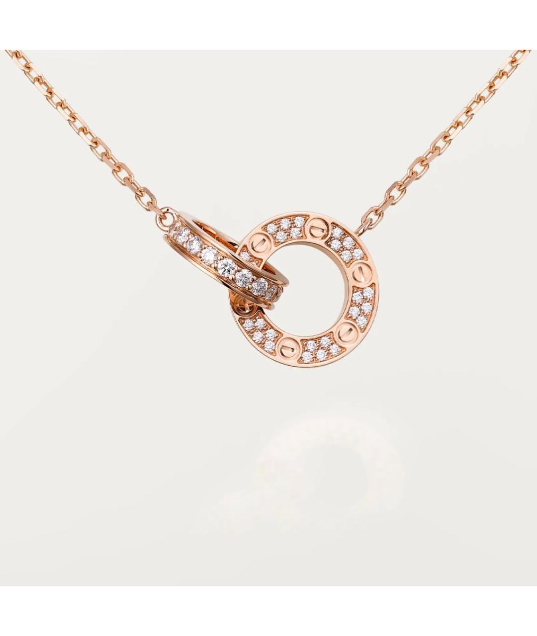 CARTIER Кулон из розового золота, фото 5