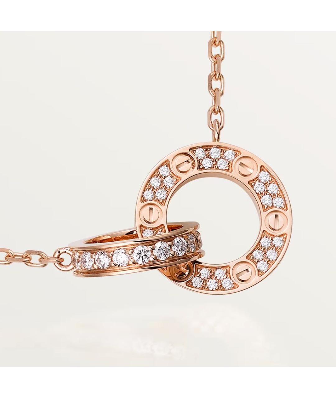 CARTIER Кулон из розового золота, фото 3