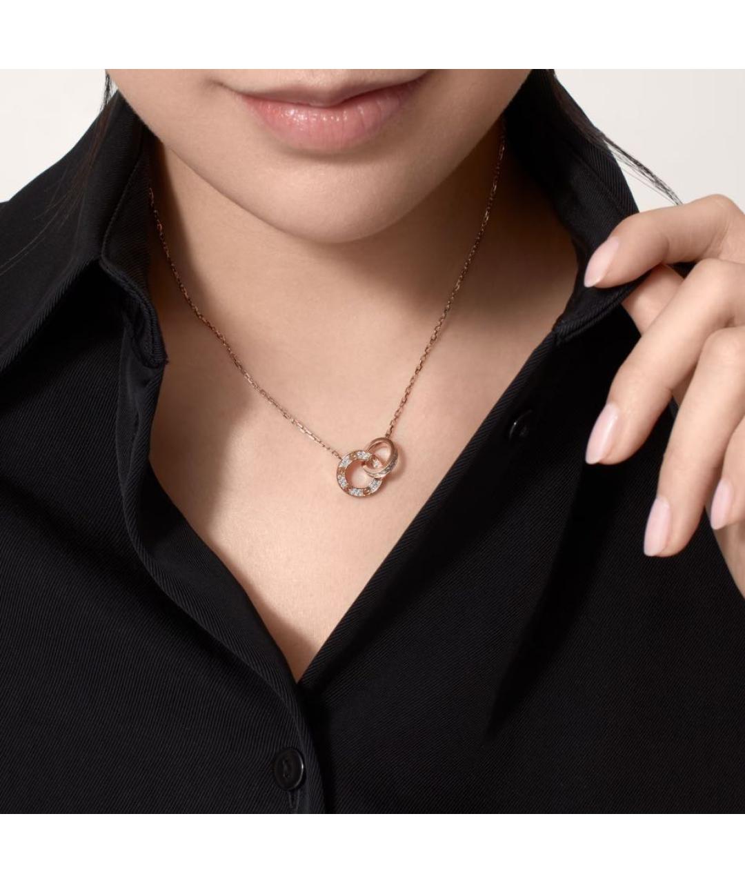 CARTIER Кулон из розового золота, фото 2