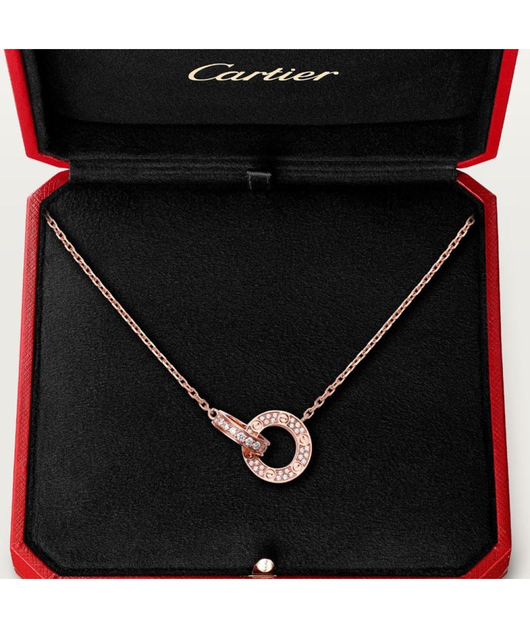 CARTIER Кулон из розового золота, фото 6