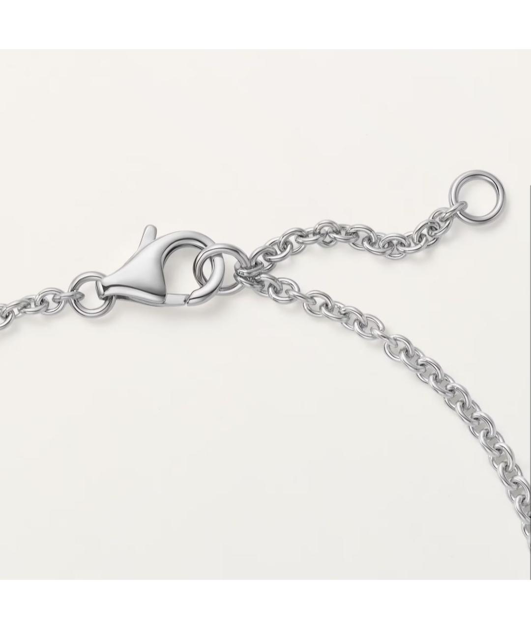 CARTIER Серый браслет из белого золота, фото 5
