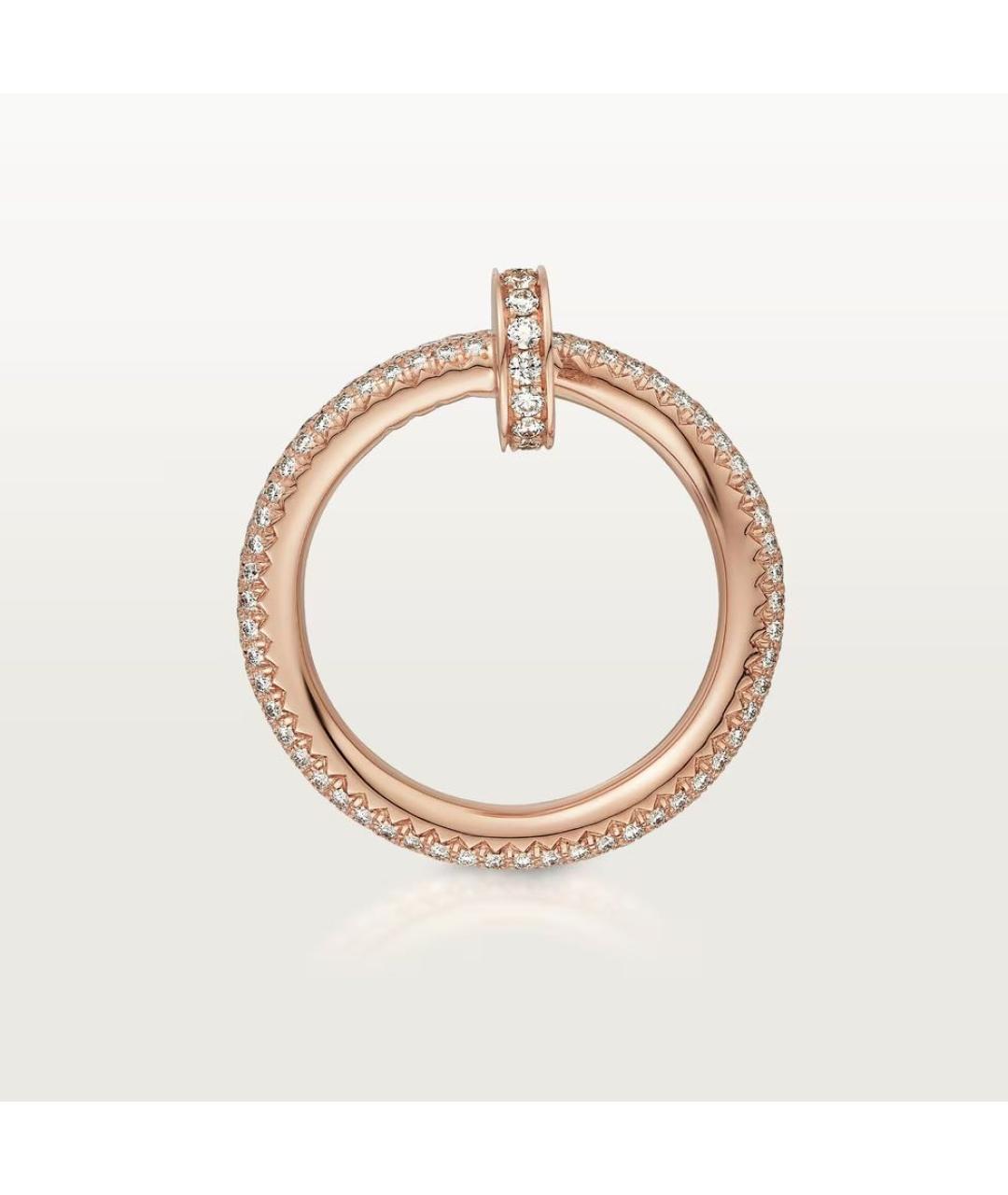 CARTIER Кольцо из розового золота, фото 3