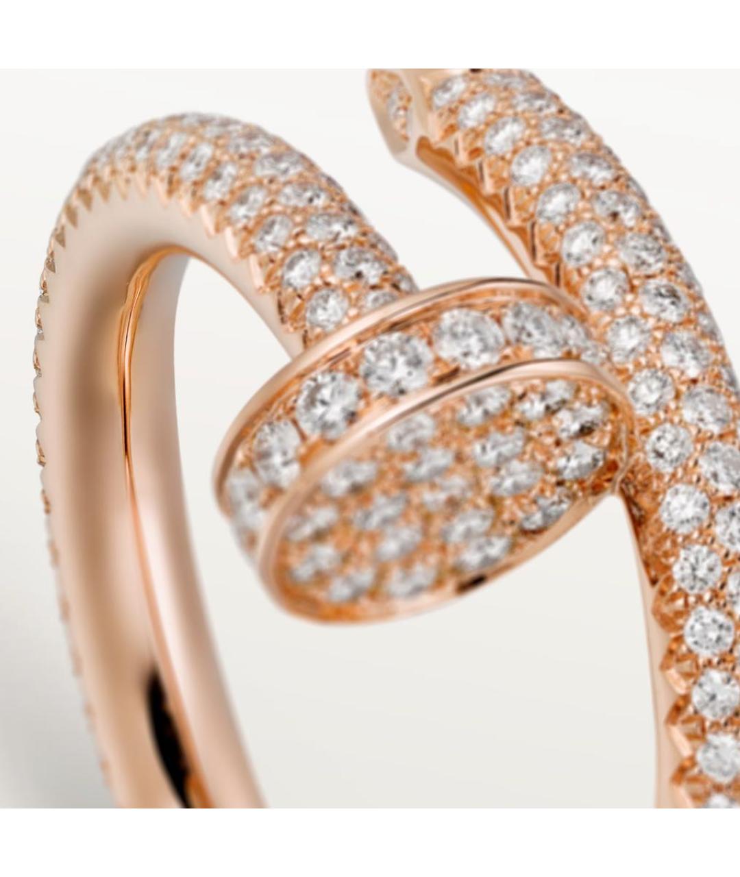 CARTIER Кольцо из розового золота, фото 4