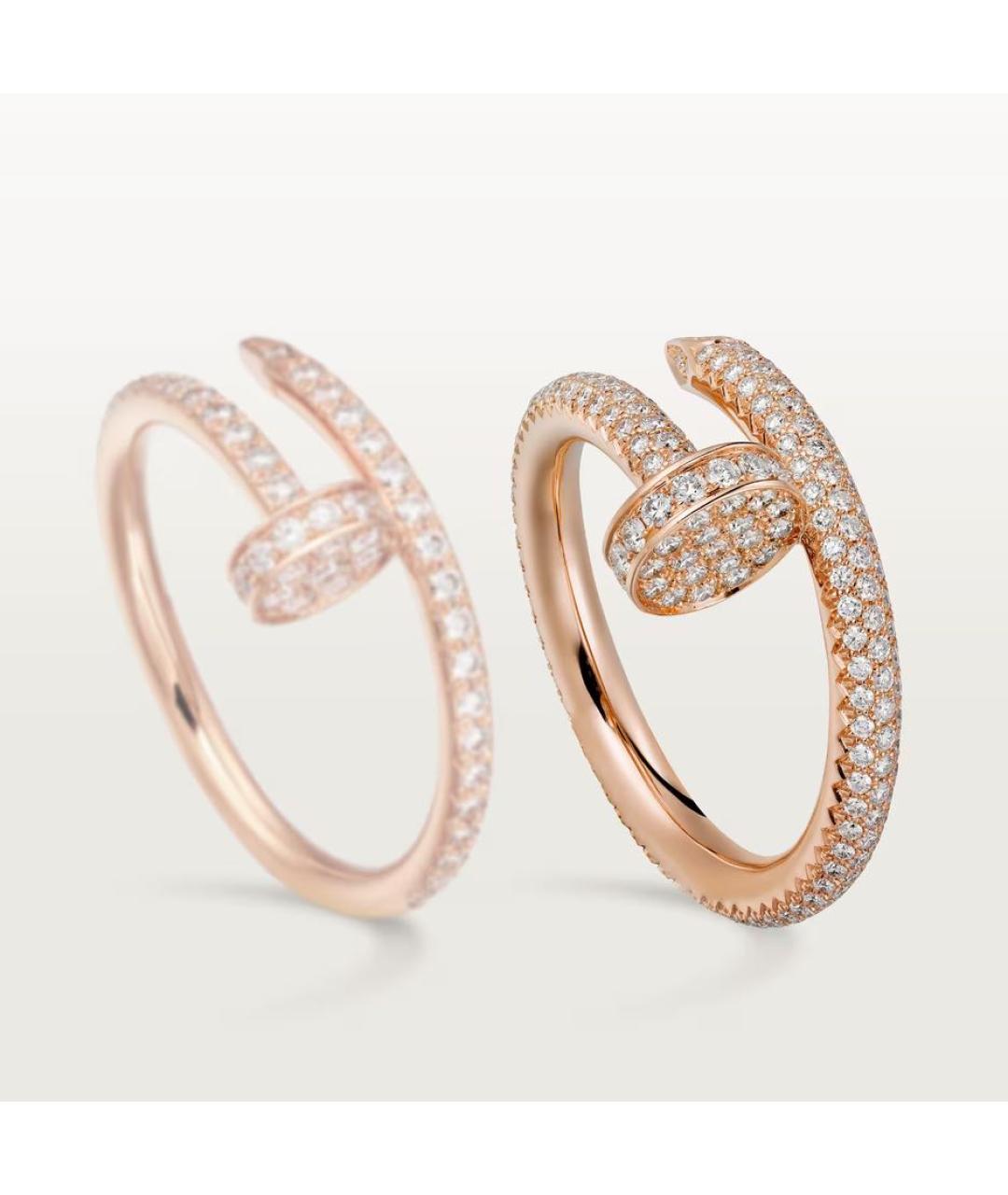 CARTIER Кольцо из розового золота, фото 7