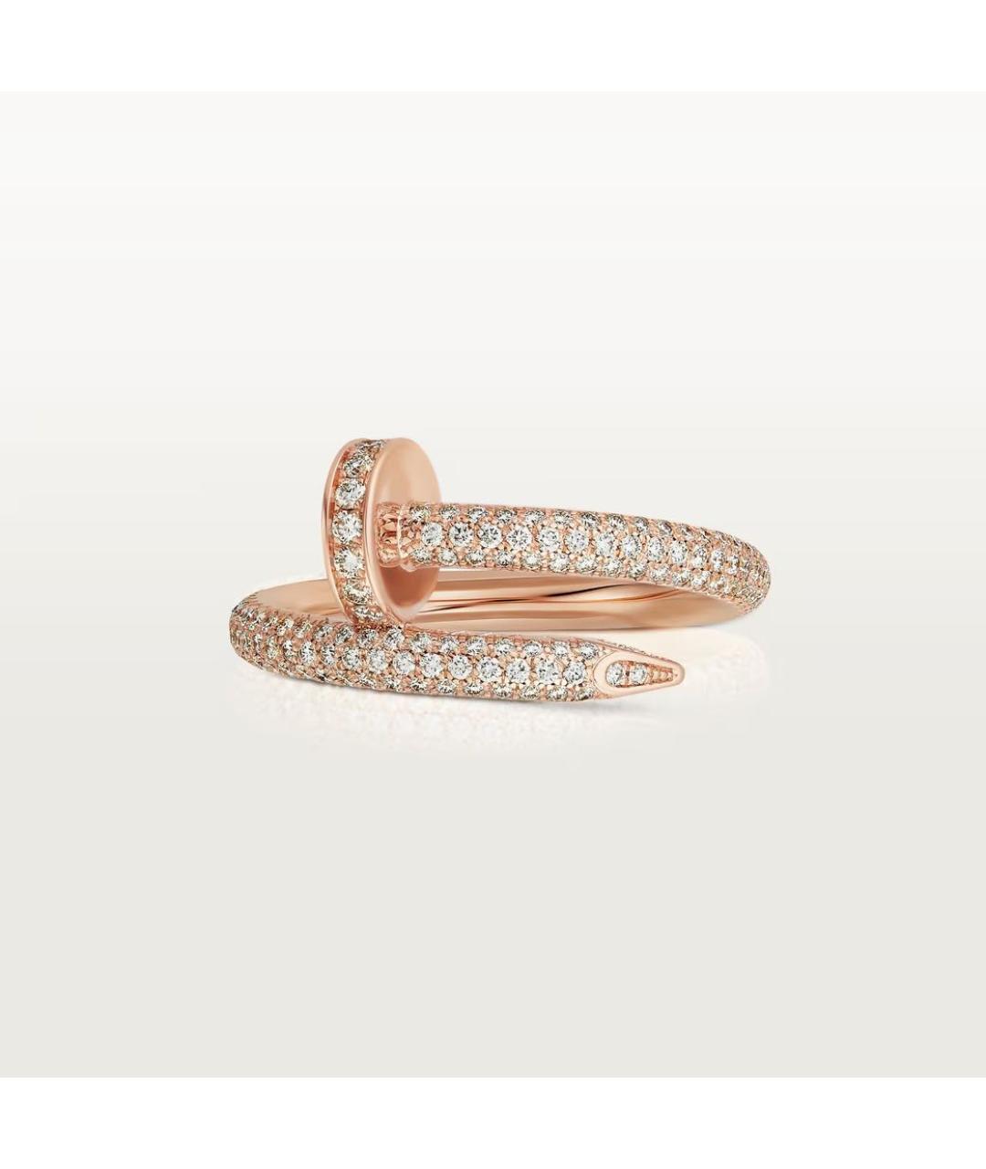 CARTIER Кольцо из розового золота, фото 5