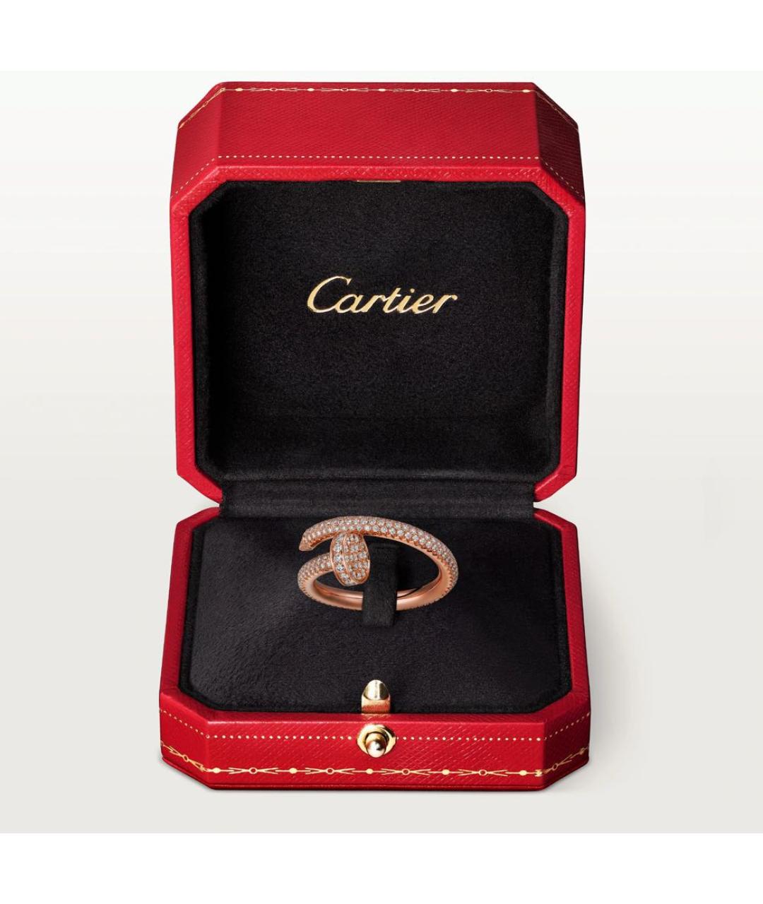 CARTIER Кольцо из розового золота, фото 8