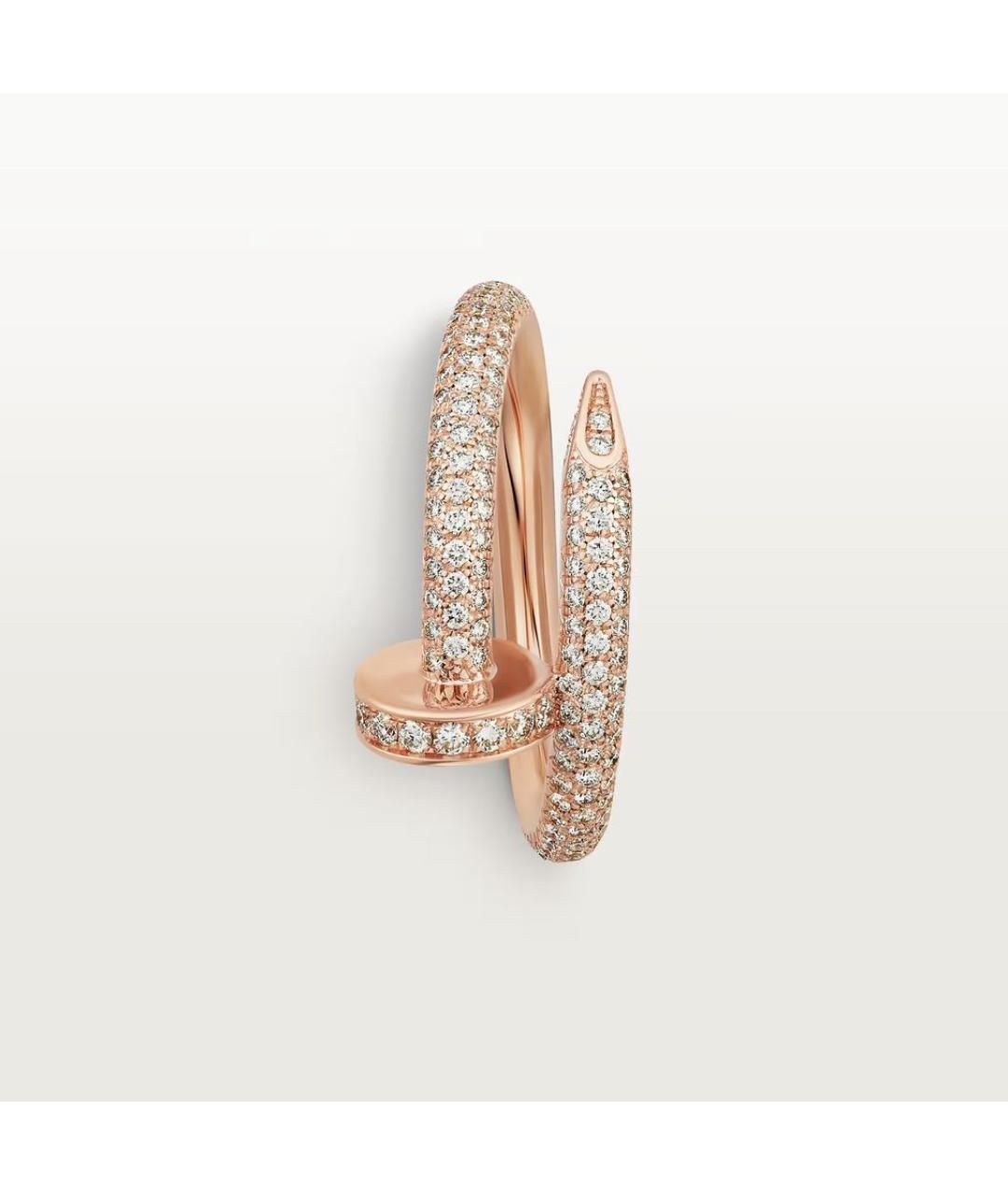 CARTIER Кольцо из розового золота, фото 6