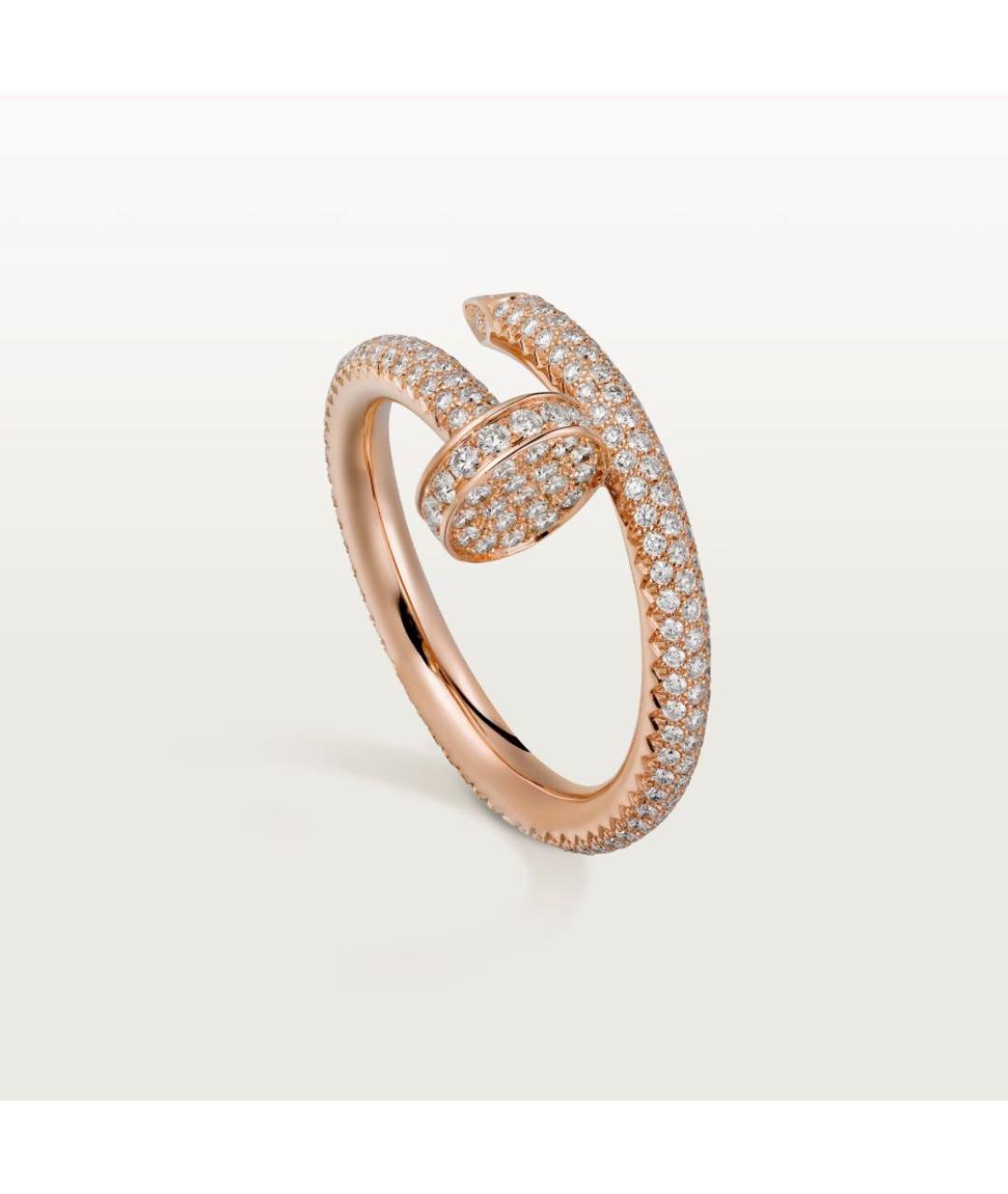 CARTIER Кольцо из розового золота, фото 9