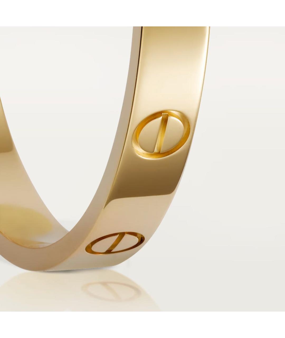 CARTIER Желтые серьги из желтого золота, фото 3