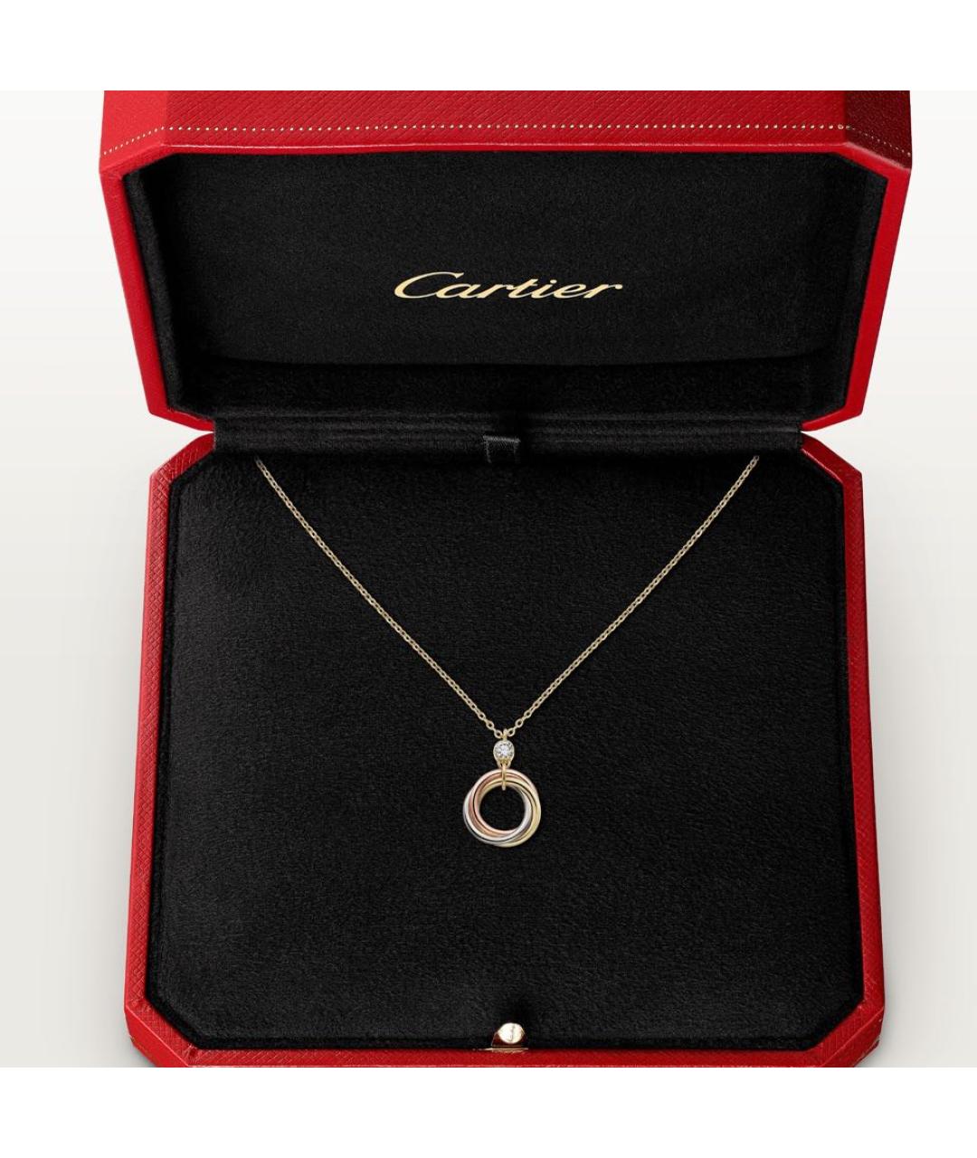 CARTIER Мульти кулон из желтого золота, фото 7