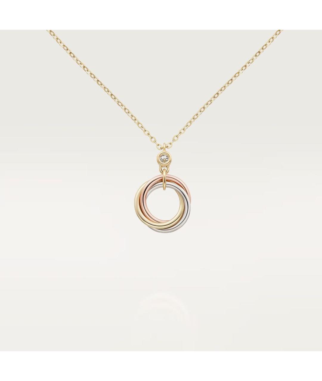 CARTIER Мульти кулон из желтого золота, фото 8