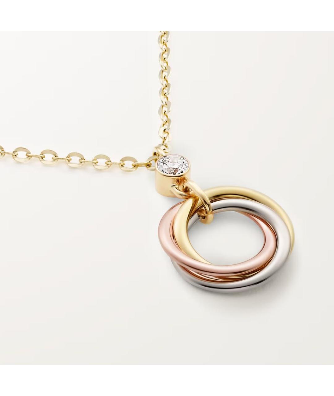 CARTIER Мульти кулон из желтого золота, фото 3