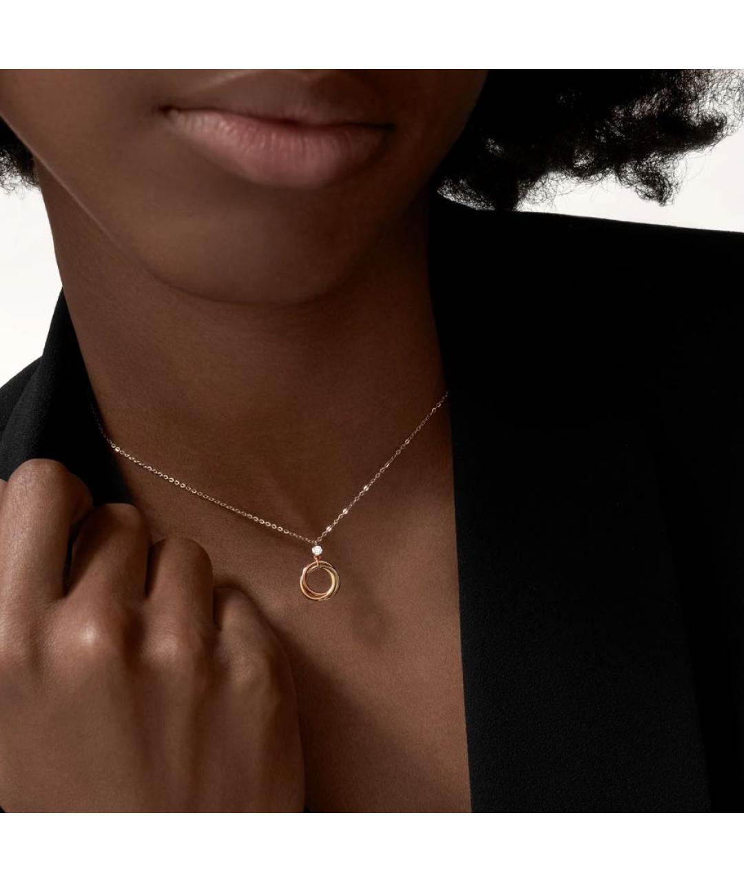CARTIER Мульти кулон из желтого золота, фото 4