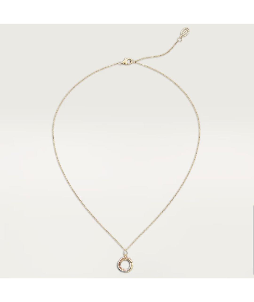 CARTIER Мульти кулон из желтого золота, фото 2