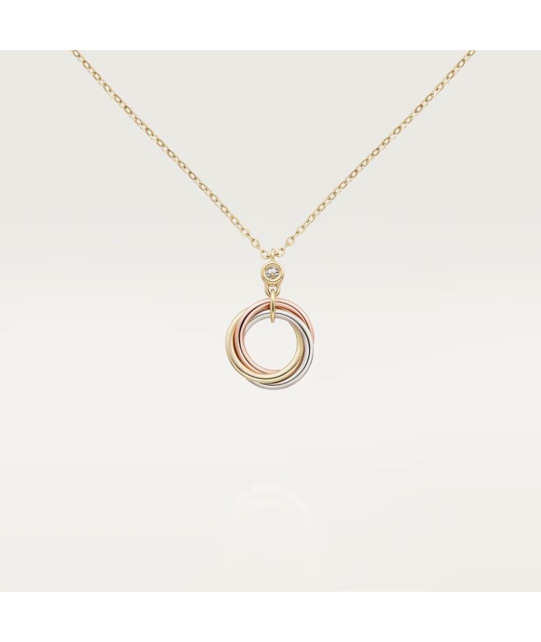 CARTIER Мульти кулон из желтого золота, фото 5