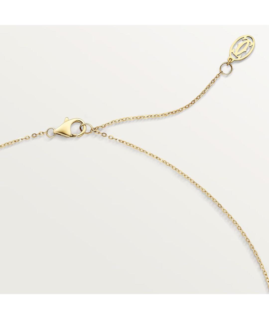 CARTIER Мульти кулон из желтого золота, фото 6