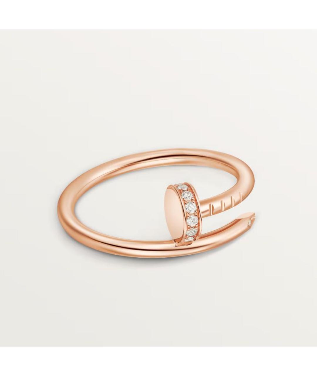 CARTIER Кольцо из розового золота, фото 7