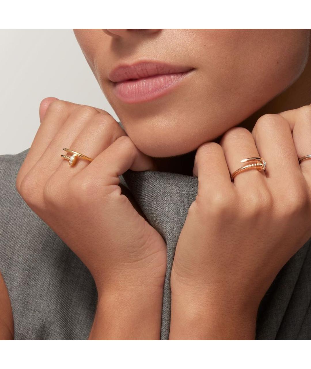 CARTIER Кольцо из розового золота, фото 3