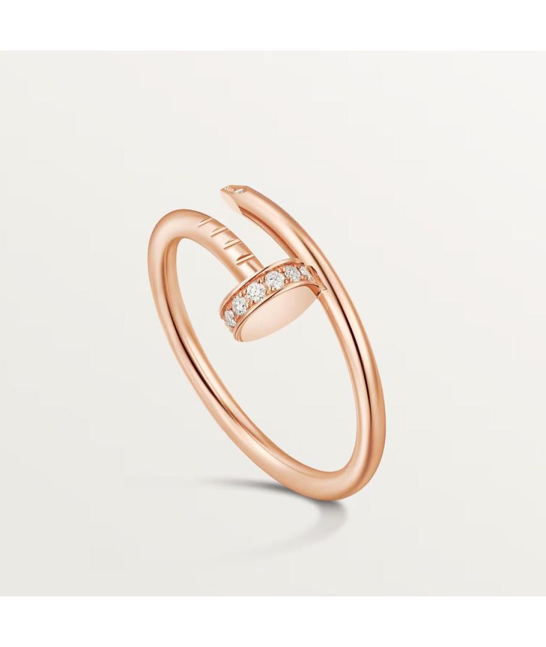 CARTIER Кольцо из розового золота, фото 2