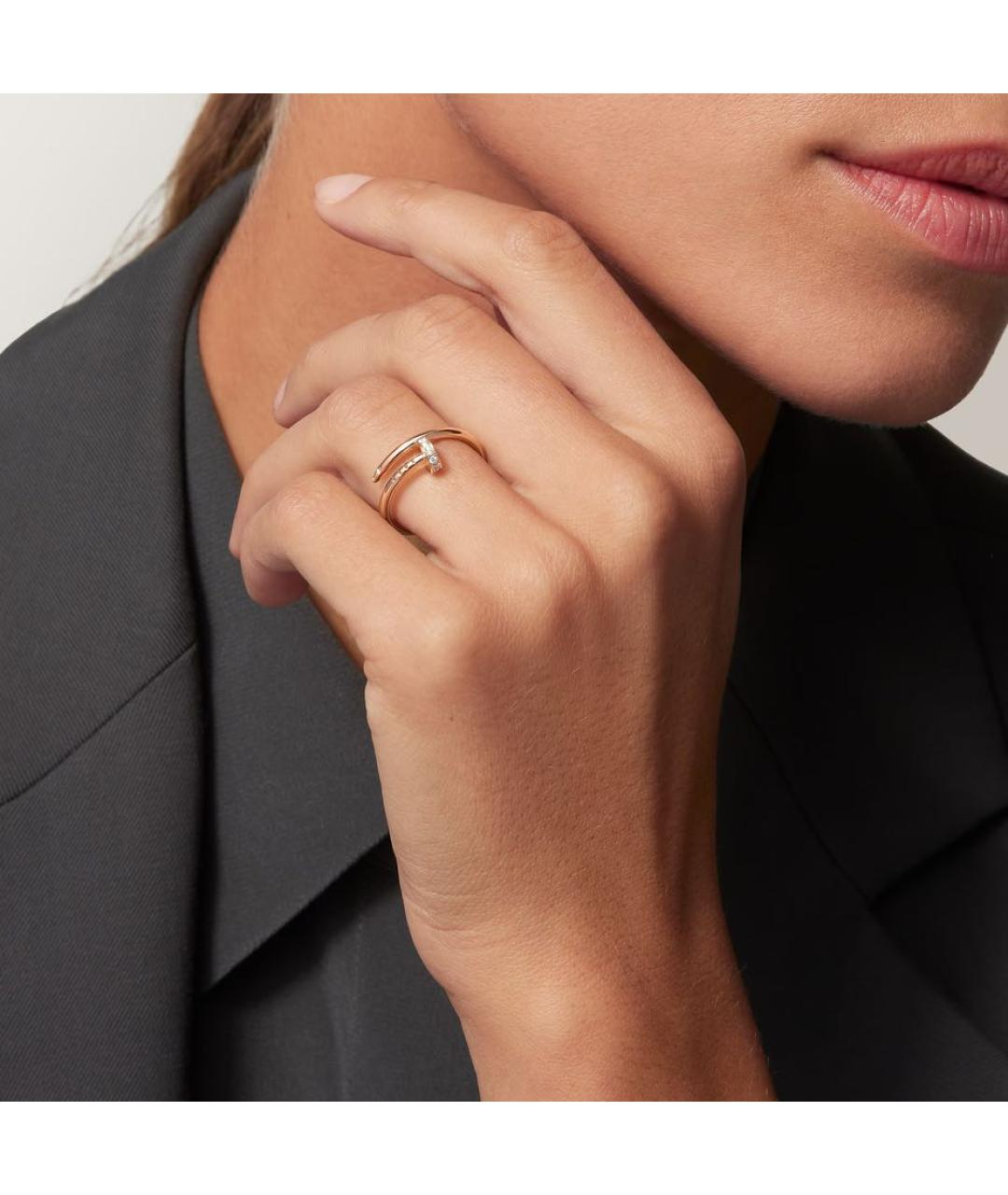 CARTIER Кольцо из розового золота, фото 4