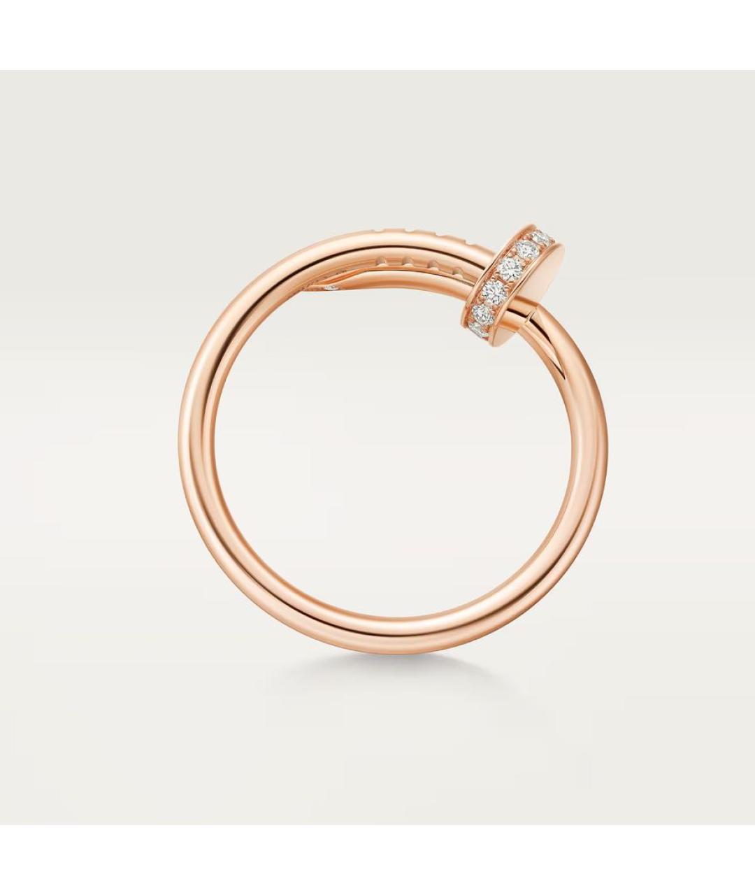 CARTIER Кольцо из розового золота, фото 5