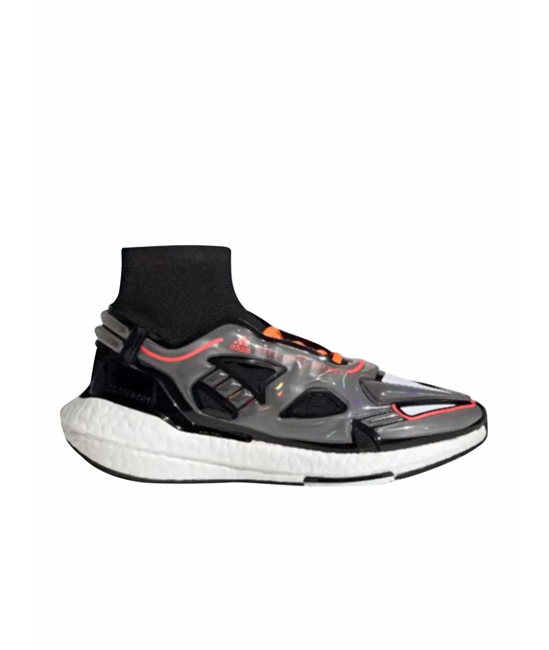 ADIDAS BY STELLA MCCARTNEY Серебряные синтетические кроссовки, фото 1