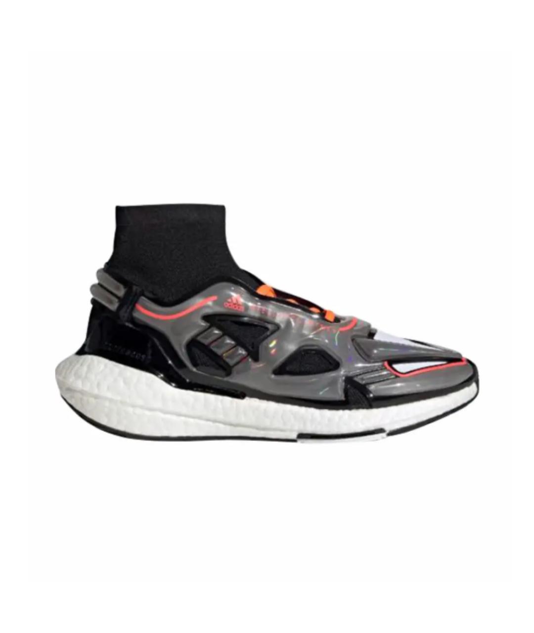 ADIDAS BY STELLA MCCARTNEY Серебряные синтетические кроссовки, фото 10