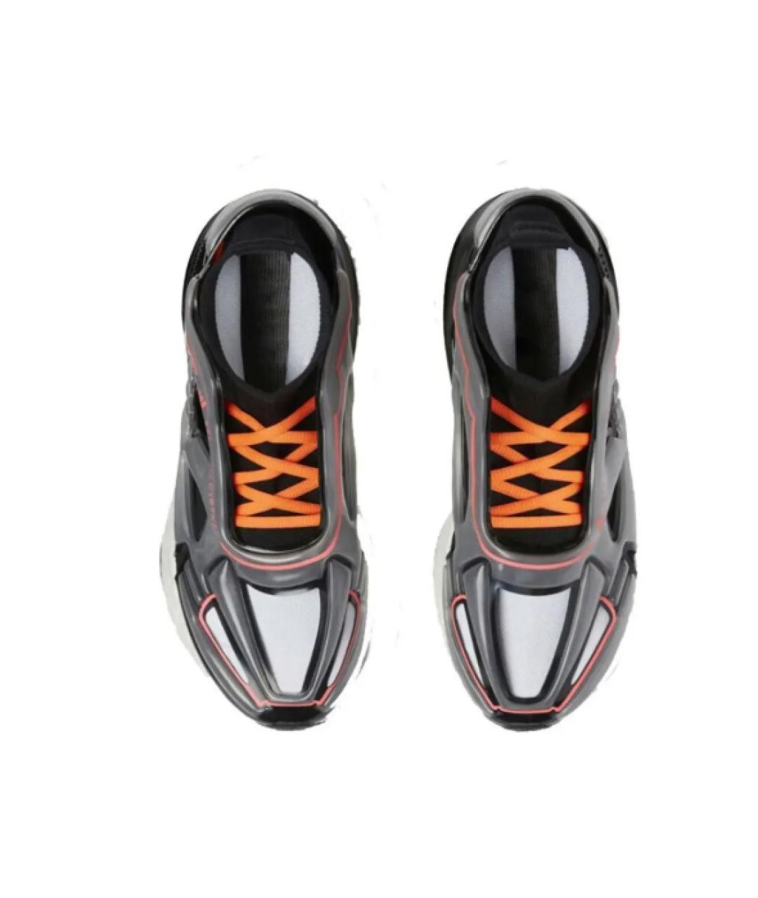 ADIDAS BY STELLA MCCARTNEY Серебряные синтетические кроссовки, фото 4