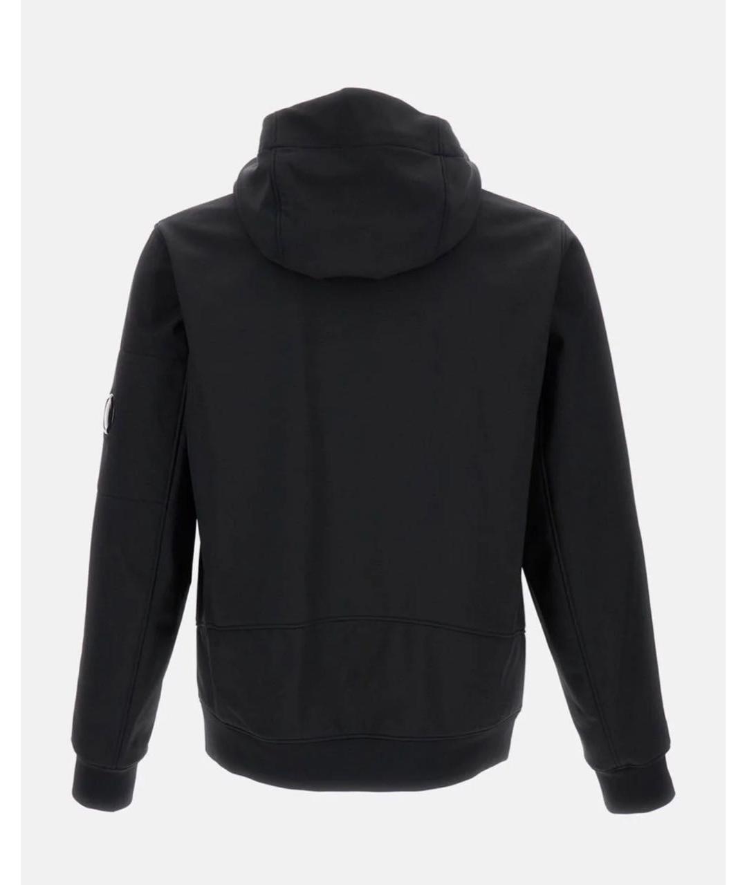 CP COMPANY Черная полиэстеровая куртка, фото 2