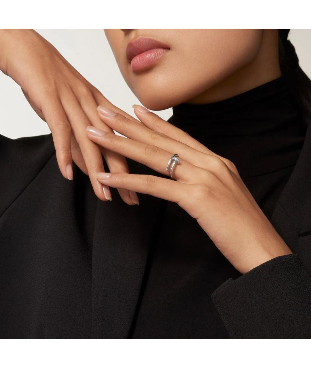CARTIER Кольцо из белого золота, фото 3
