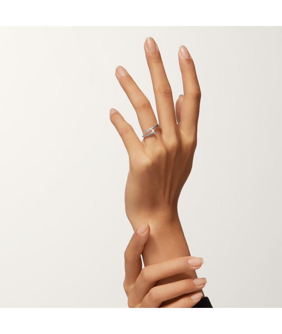 CARTIER Кольцо из белого золота, фото 4