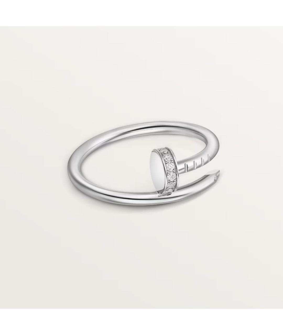 CARTIER Кольцо из белого золота, фото 7