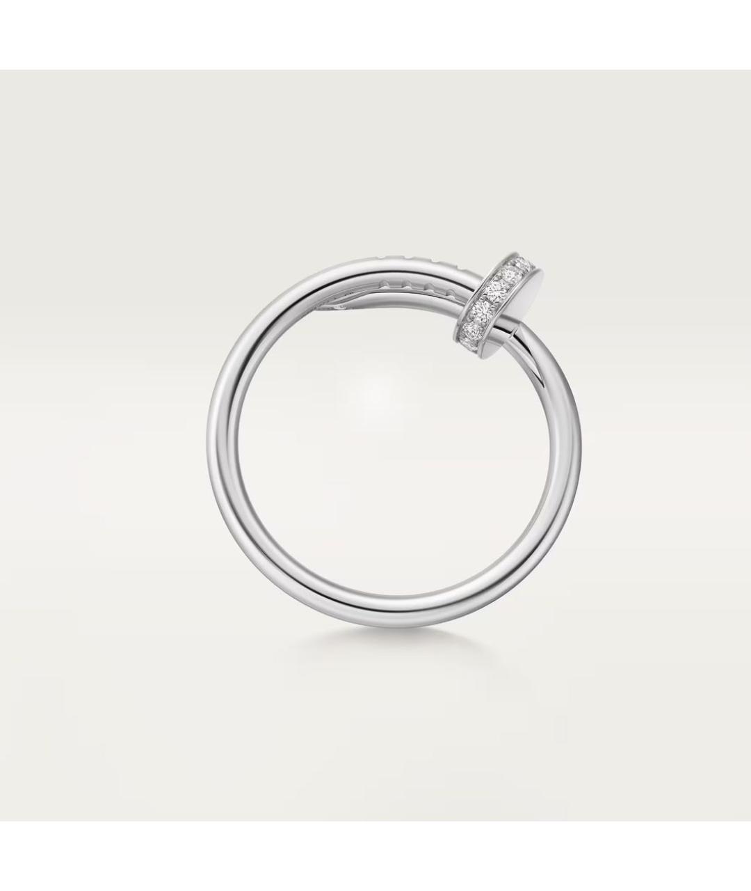 CARTIER Кольцо из белого золота, фото 5