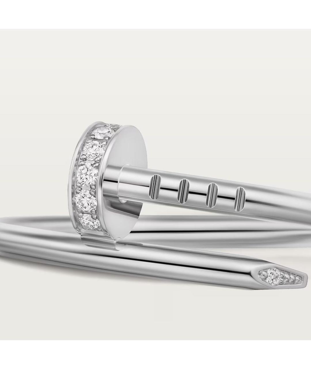 CARTIER Кольцо из белого золота, фото 6