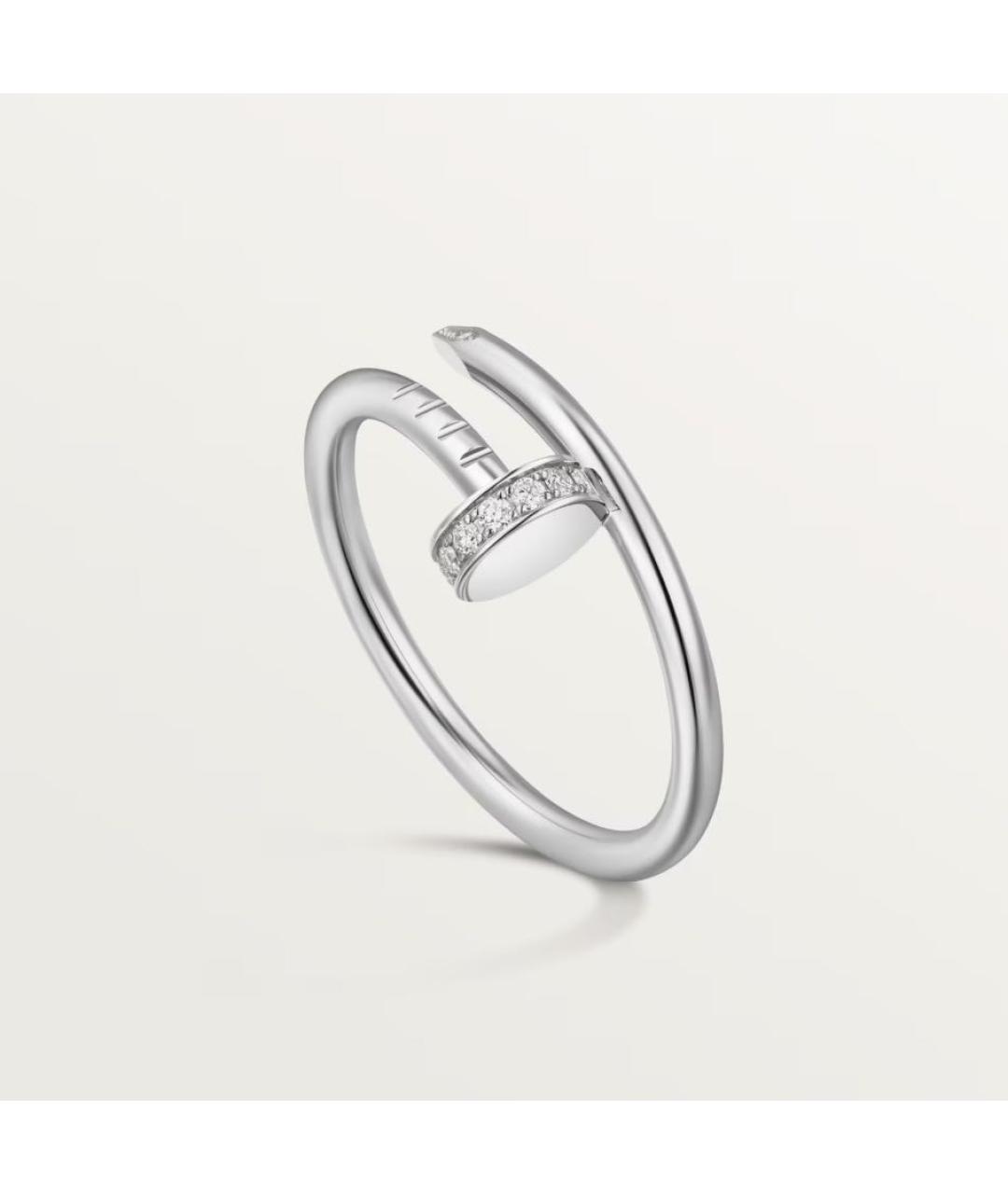 CARTIER Кольцо из белого золота, фото 2