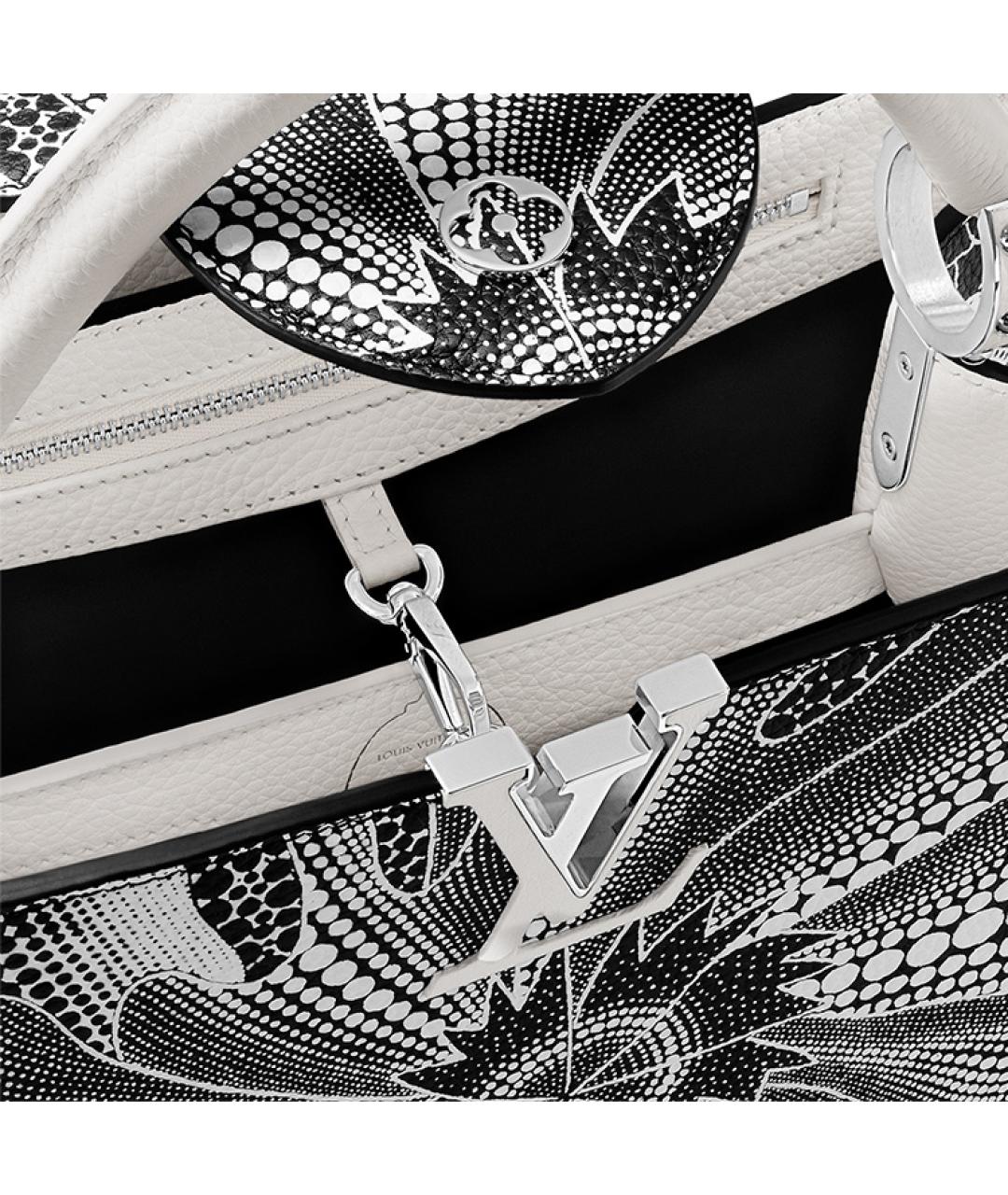 LOUIS VUITTON Серая сумка через плечо, фото 5