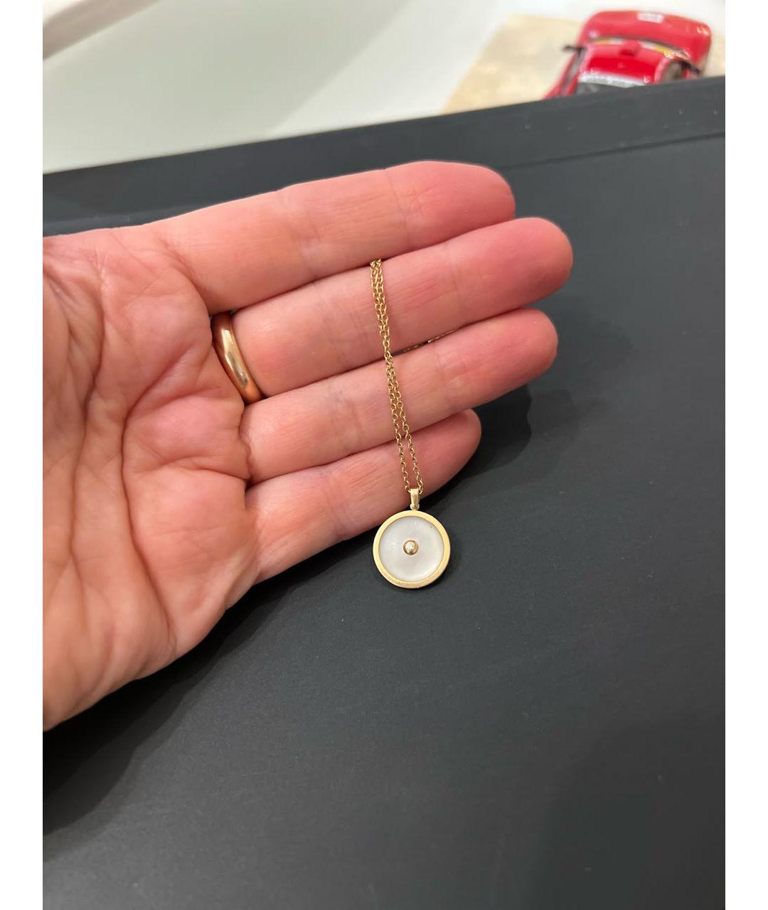 DE BEERS Золотой кулон из желтого золота, фото 3