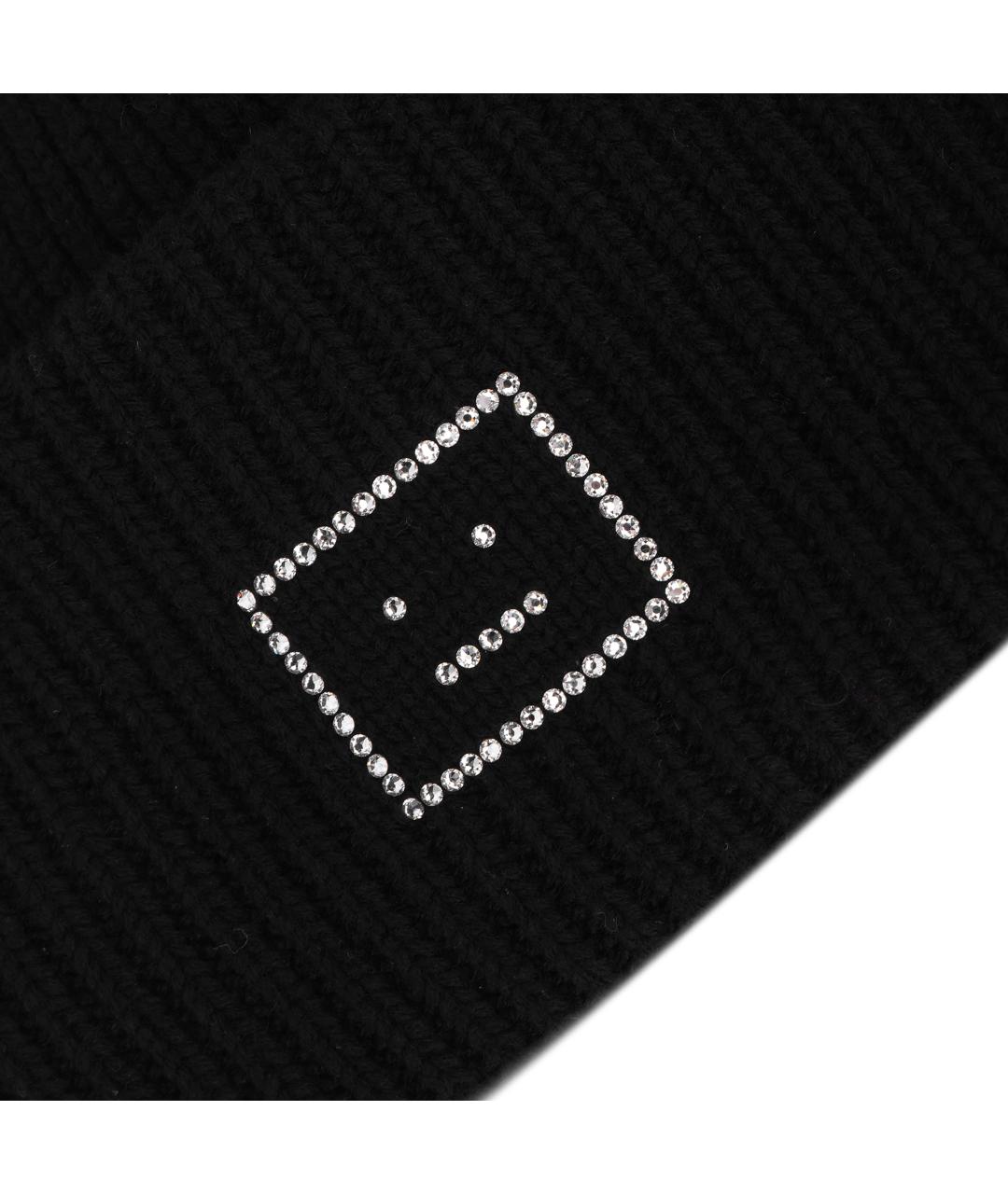 ACNE STUDIOS Черная шапка, фото 4