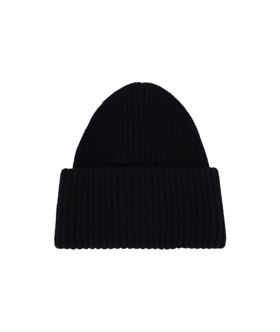 ACNE STUDIOS Черная шапка, фото 2