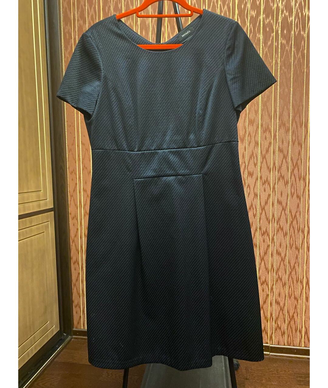 MAX&CO Темно-синее повседневное платье, фото 4