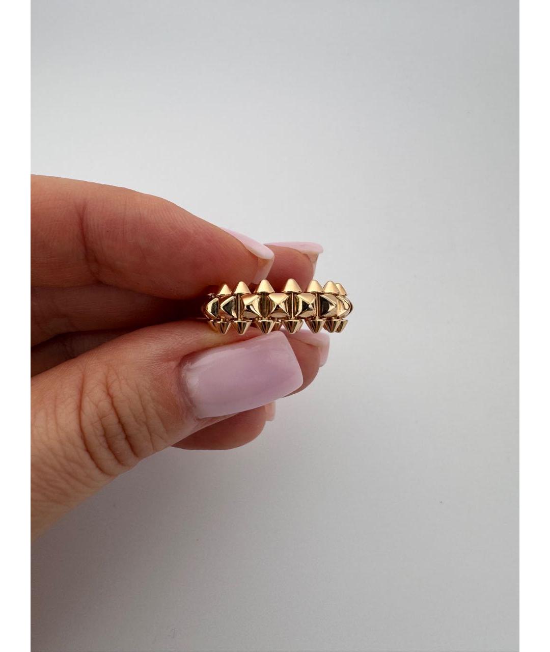 CARTIER Красное кольцо из розового золота, фото 3