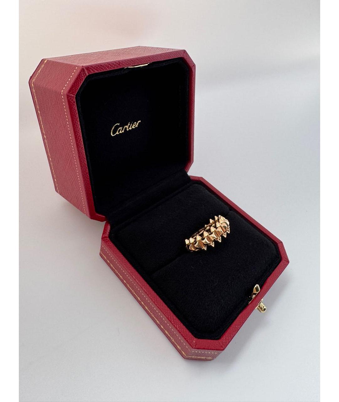 CARTIER Красное кольцо из розового золота, фото 2