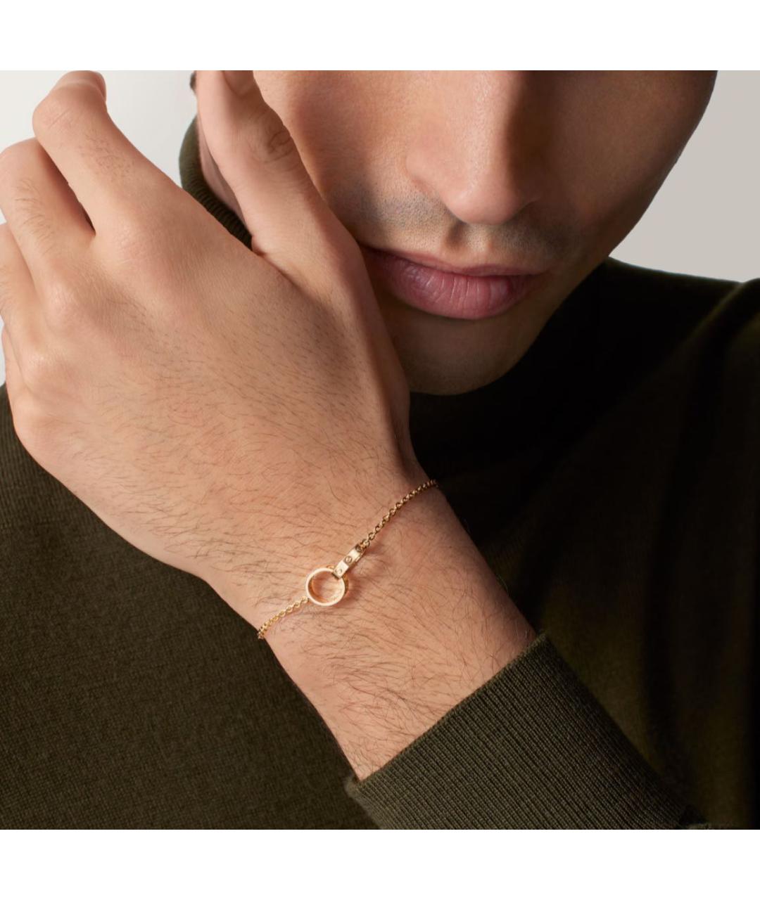 CARTIER Желтый браслет из желтого золота, фото 3