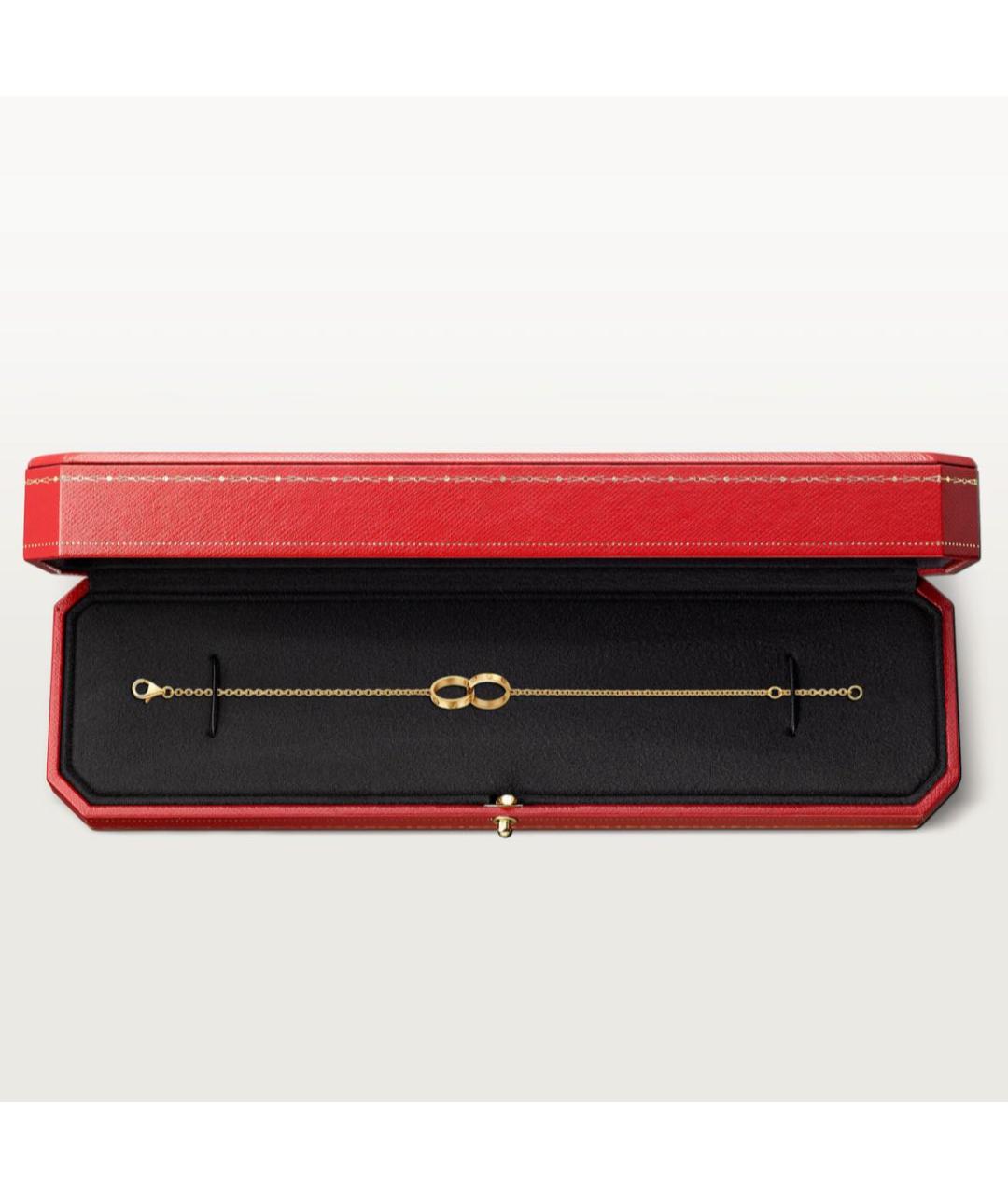 CARTIER Желтый браслет из желтого золота, фото 7