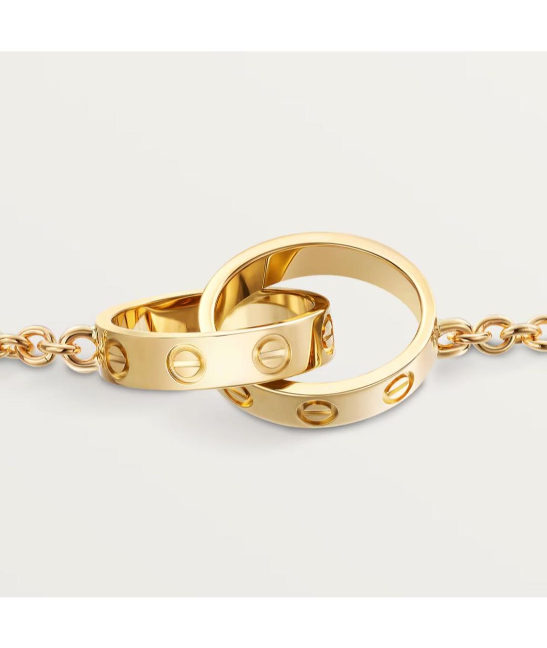 CARTIER Желтый браслет из желтого золота, фото 5