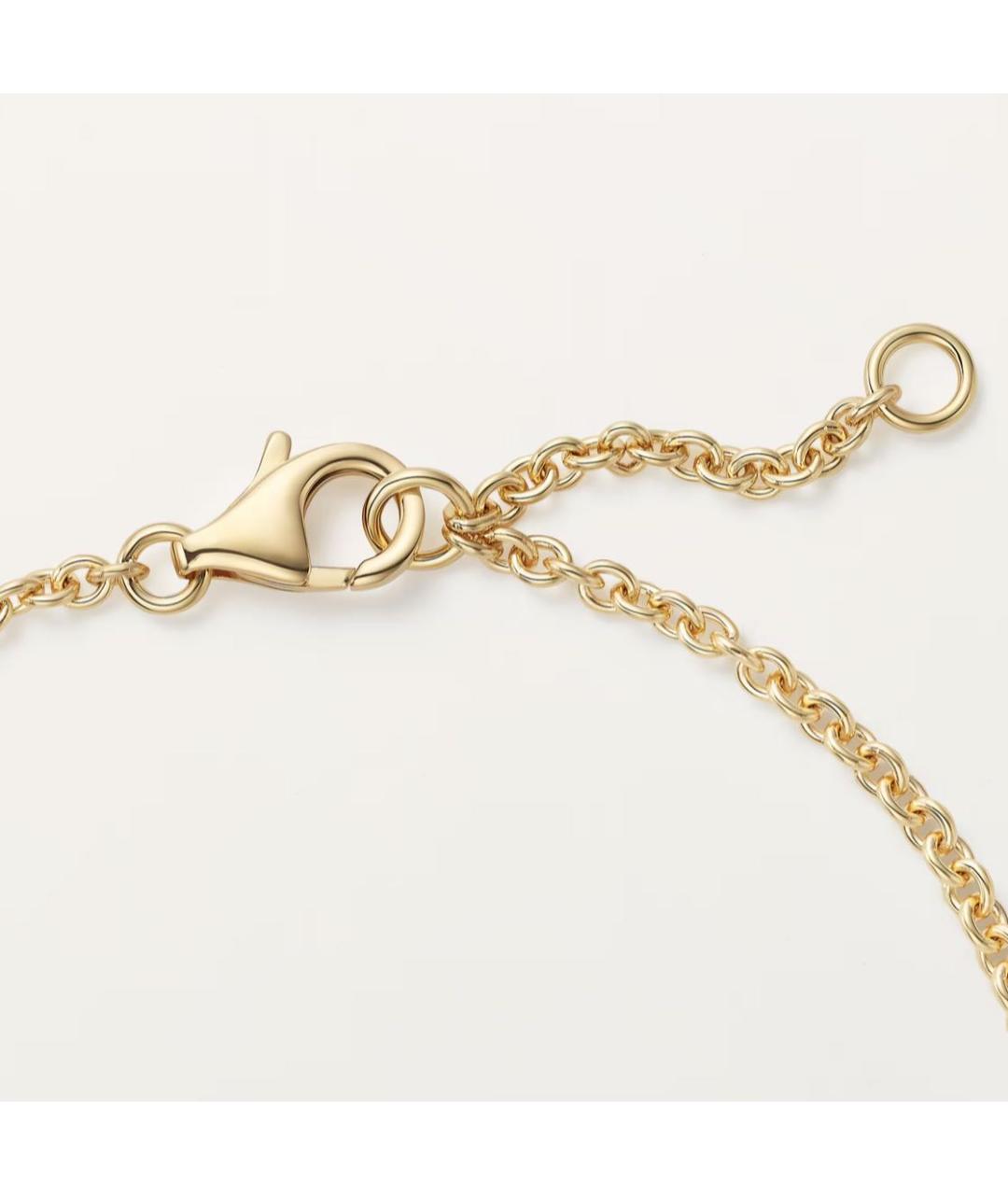 CARTIER Желтый браслет из желтого золота, фото 6
