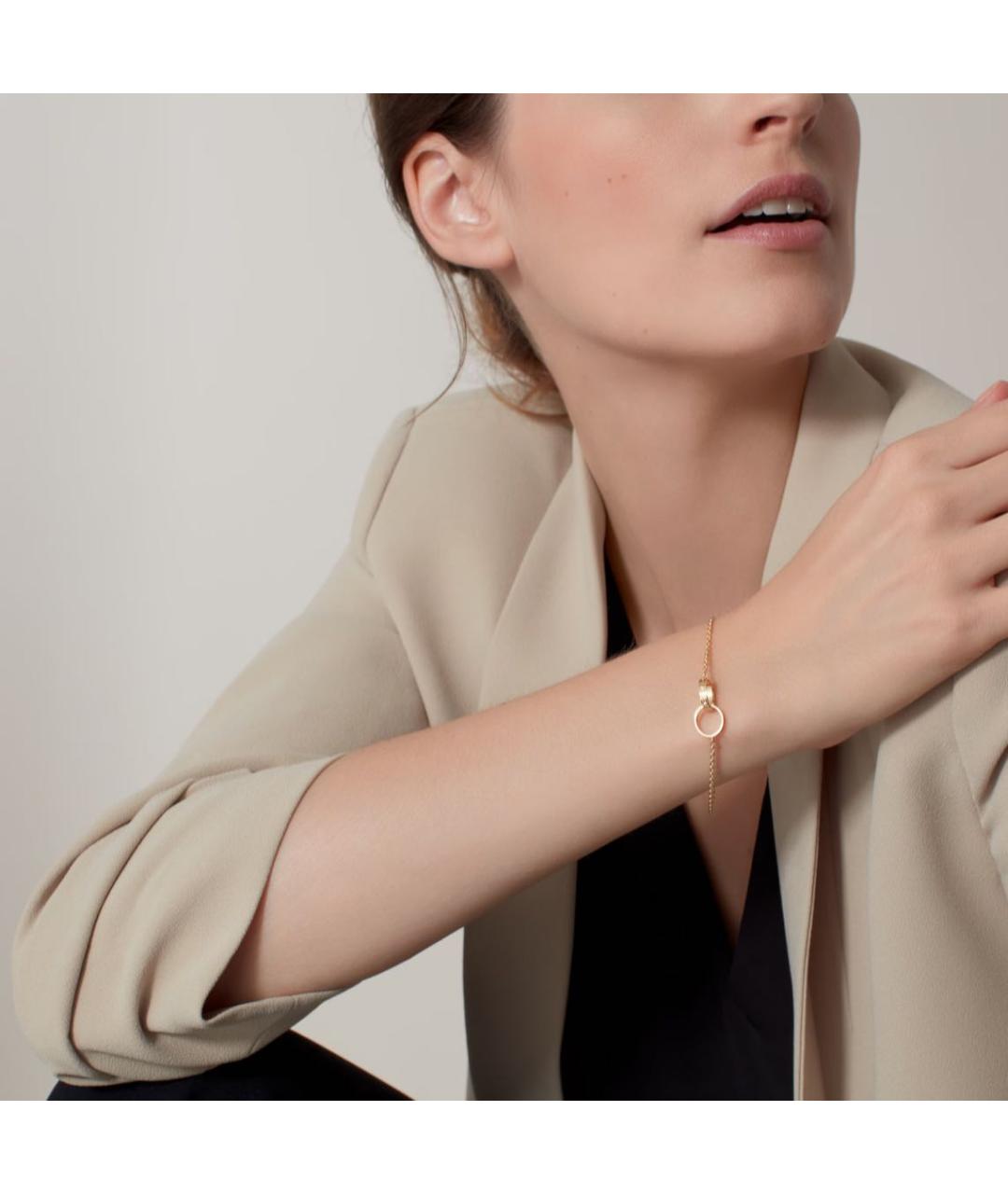 CARTIER Желтый браслет из желтого золота, фото 4