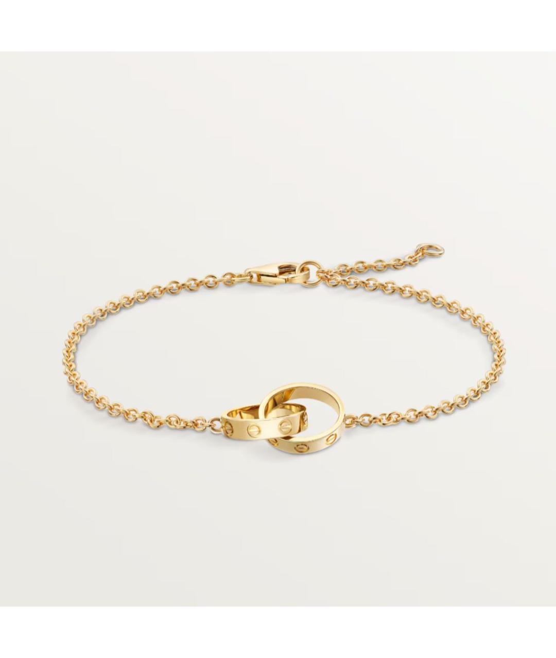 CARTIER Желтый браслет из желтого золота, фото 8