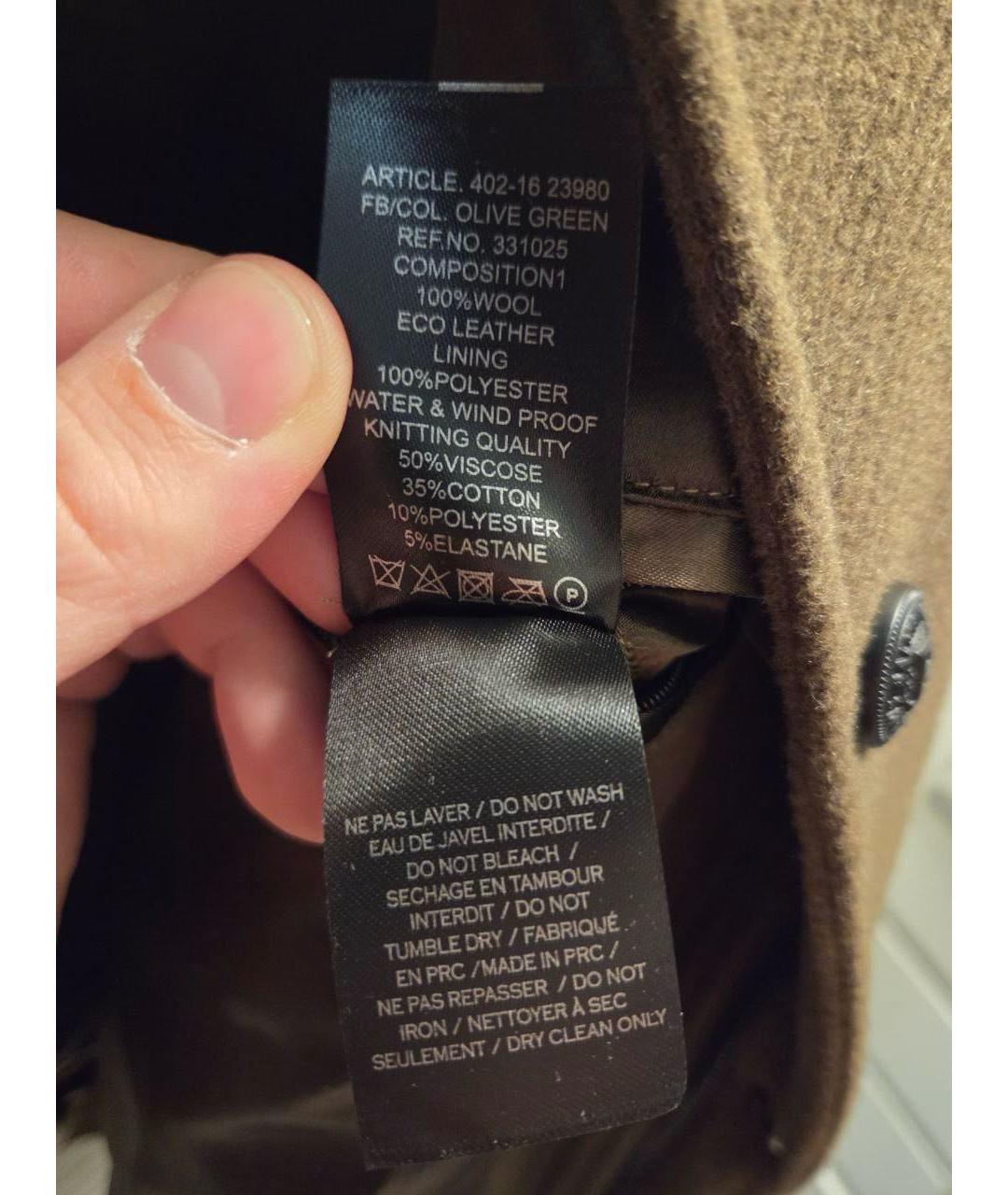 BALMAIN Коричневая куртка, фото 7