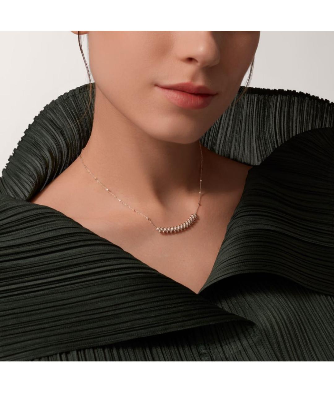 CARTIER Желтое колье из розового золота, фото 2